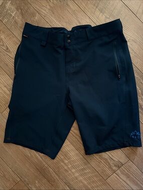 Tasco Men’s MTB mountain biking shorts, adjustable waist
